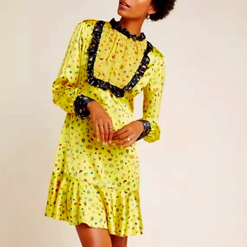 Cynthia Rowley Silk Mini Dress